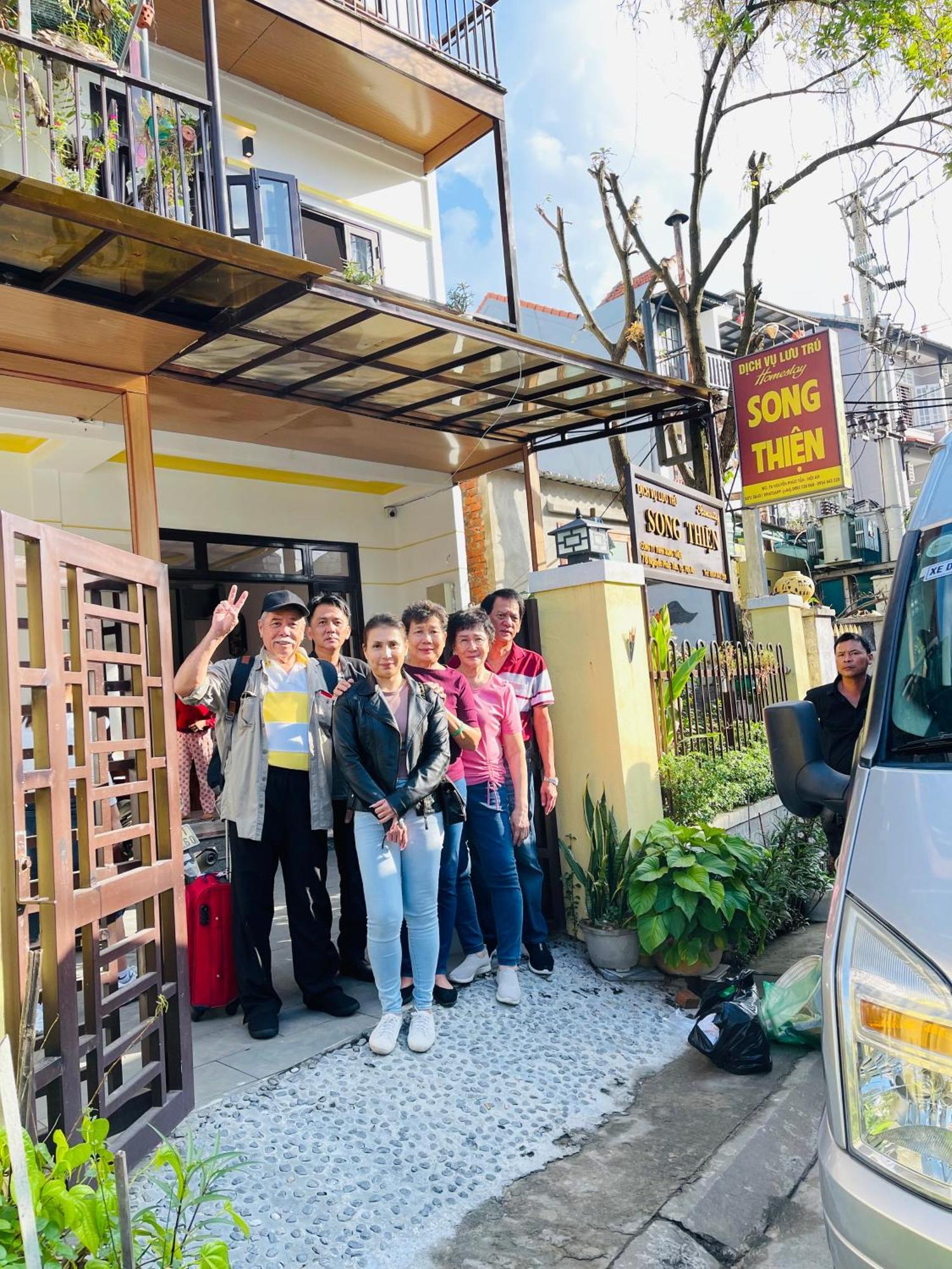 Song Thien Homestay Hoi An Exterior photo